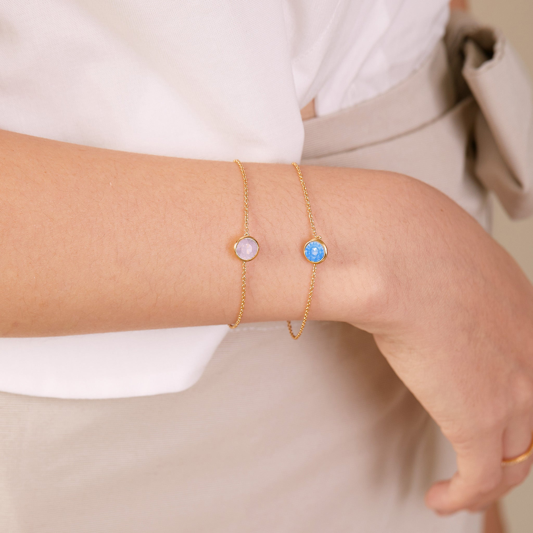 Air Blue Opal Bracelet