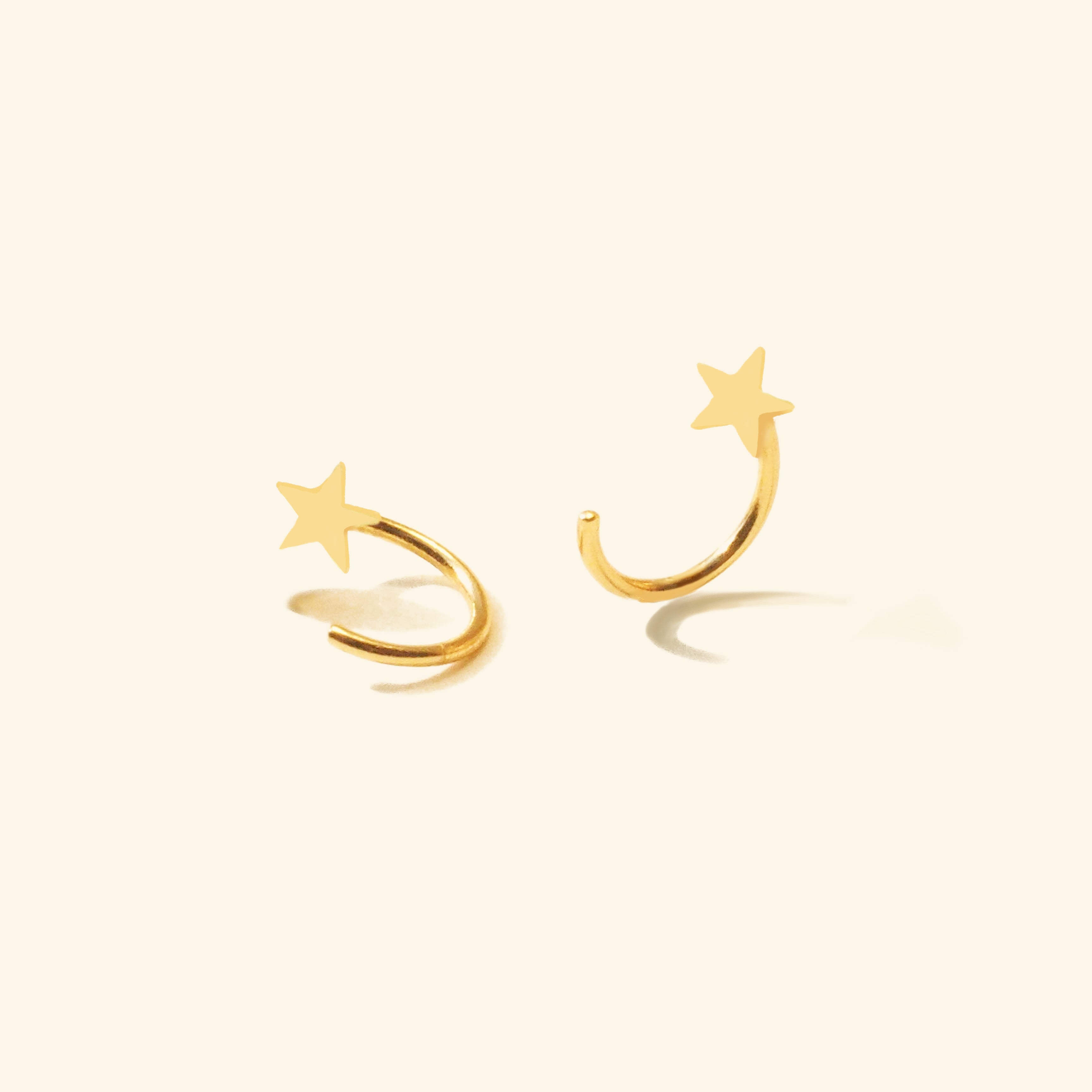 Stars Reversible Earrings