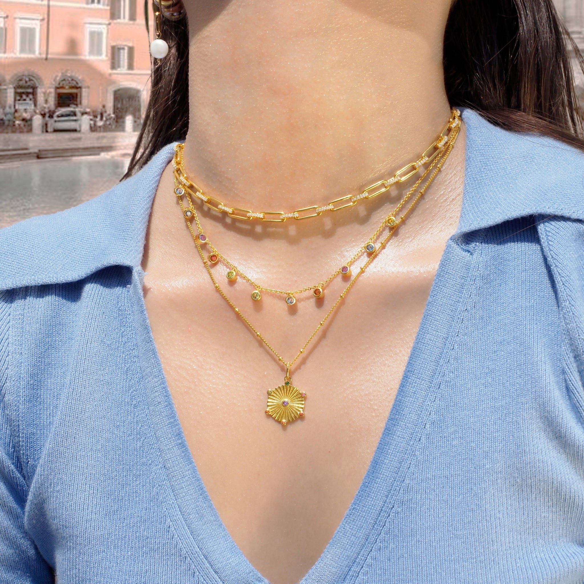 Kyla choker necklace