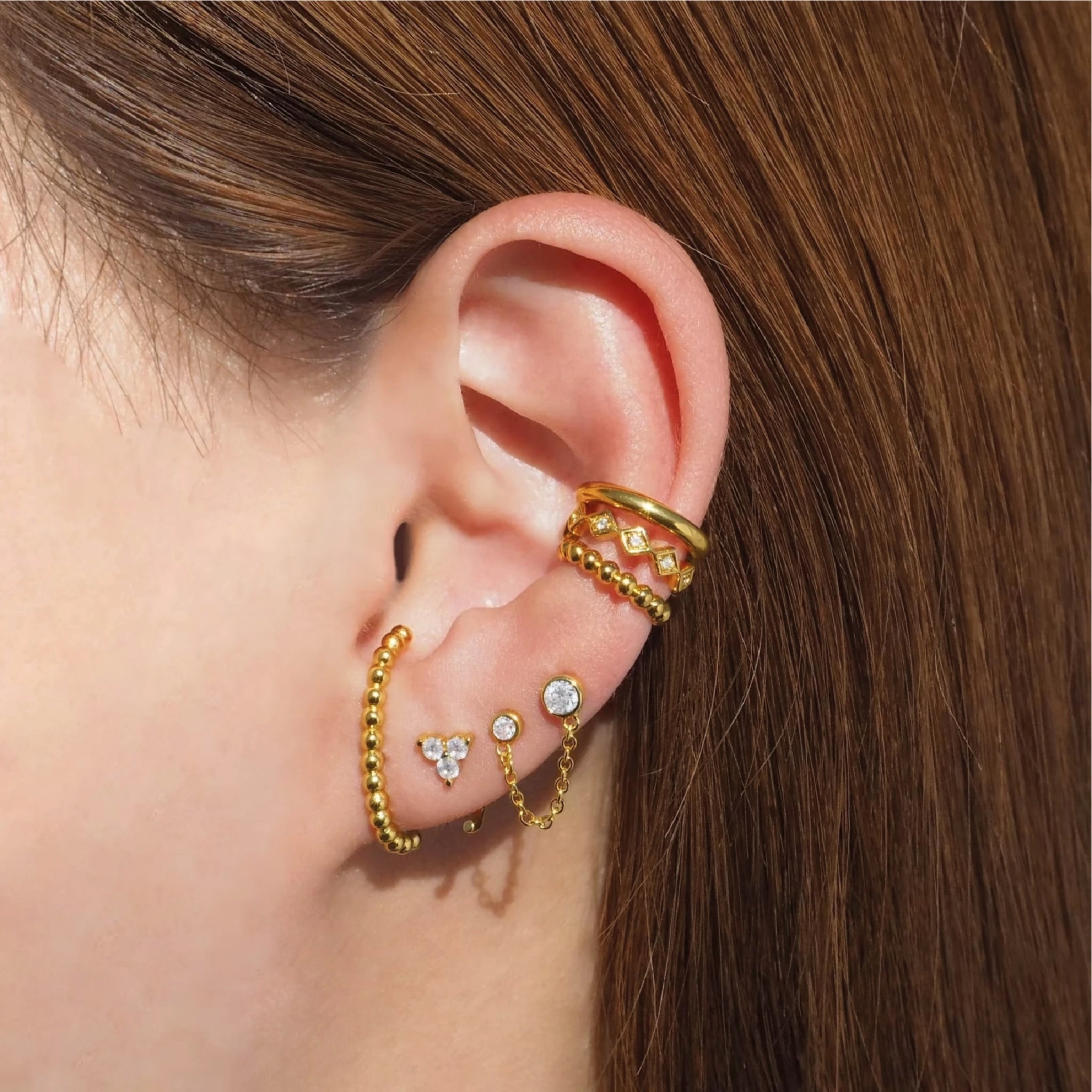 Crystal Quinn Reversible Earrings