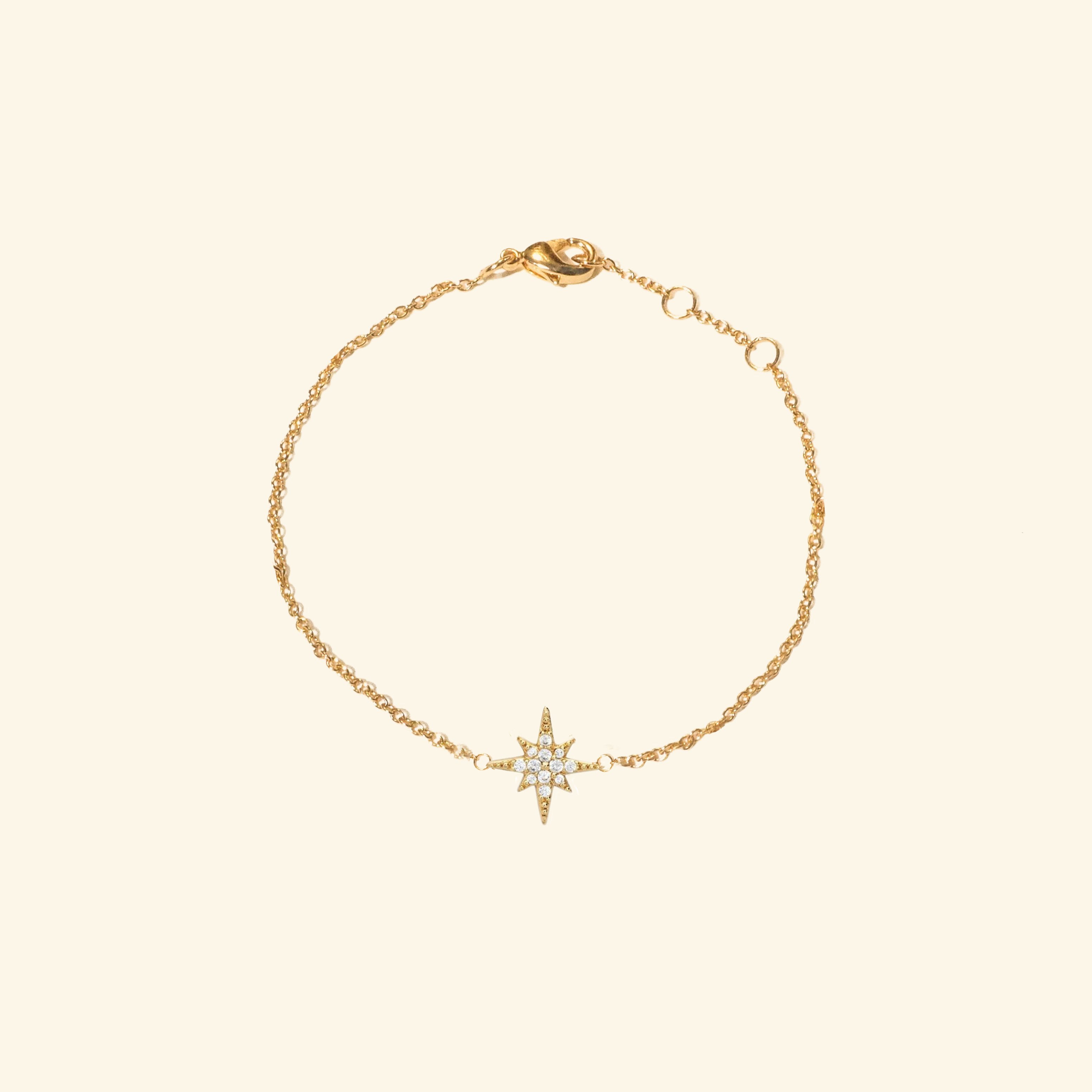 Crystal Starburst Bracelet