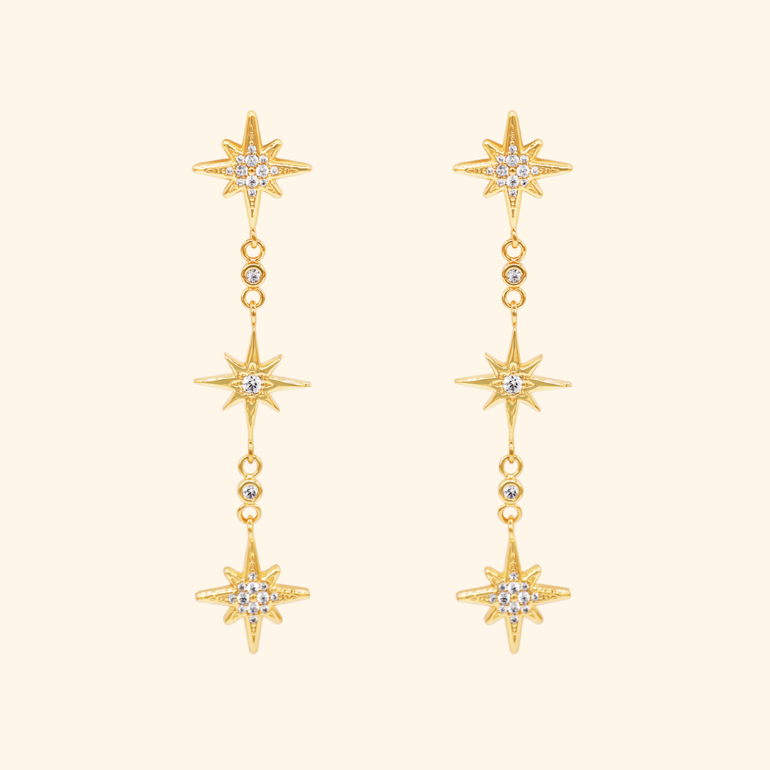 Stellar Nova Stud Earrings