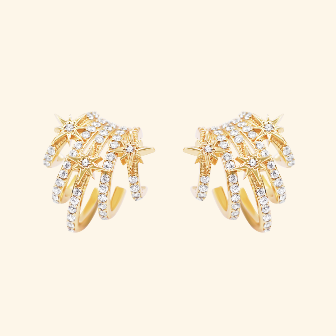 Stellar Radiant Earrings