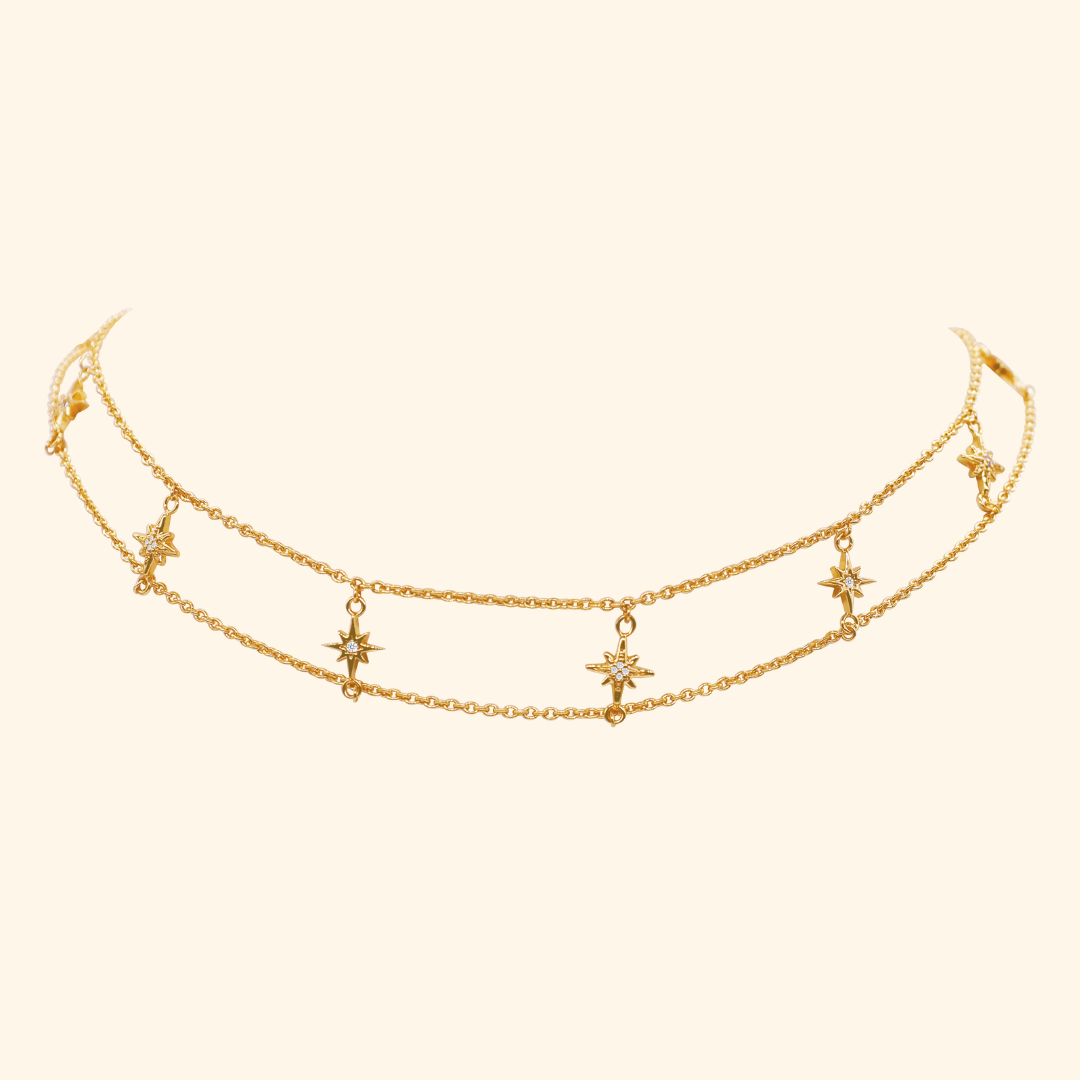 Stellar Double Line Choker