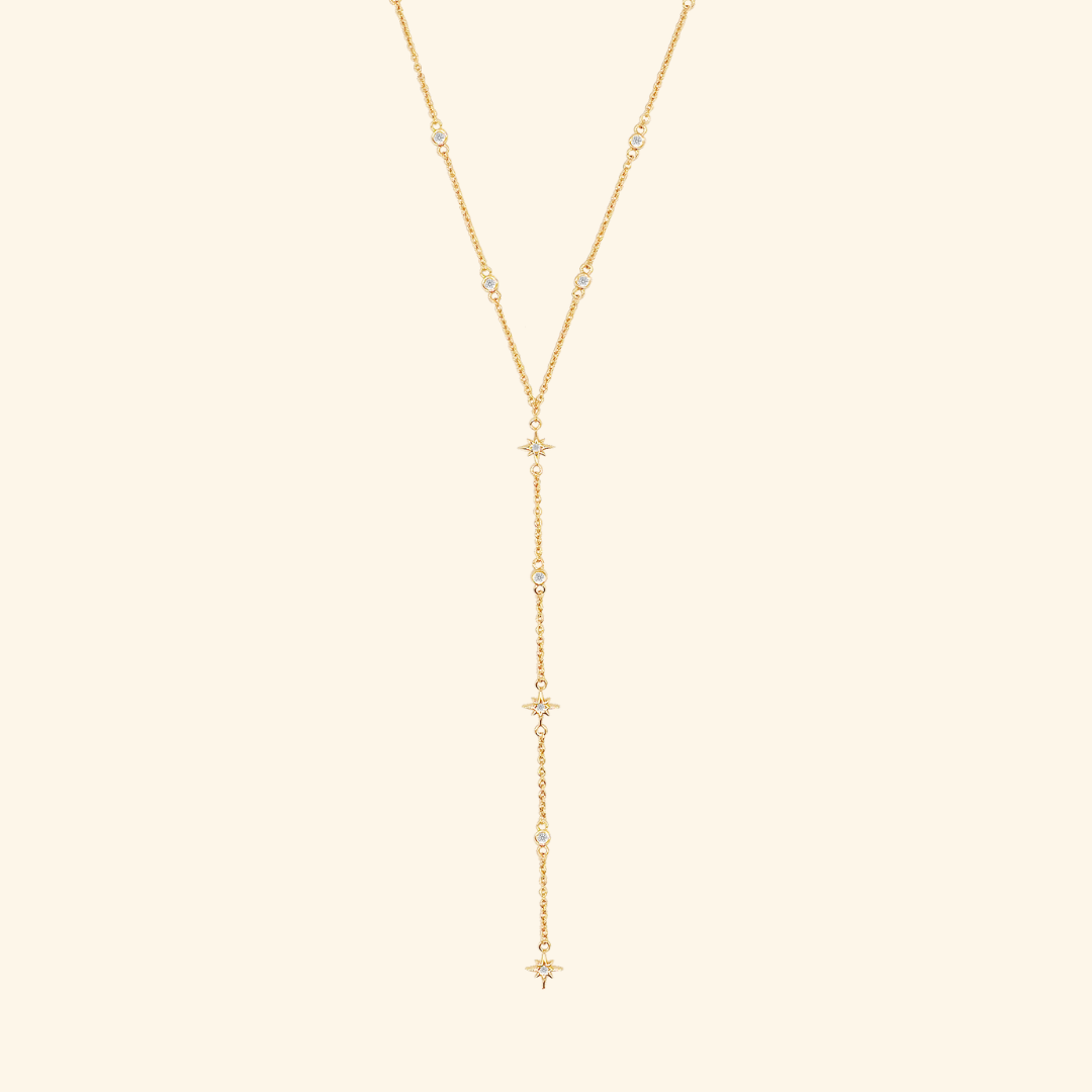 Stellar Y Necklace