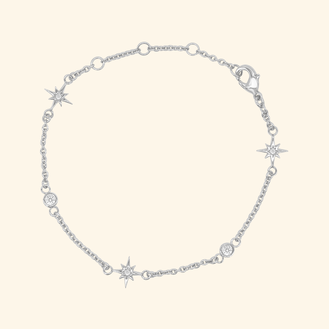 Stellar Crystal Bracelet