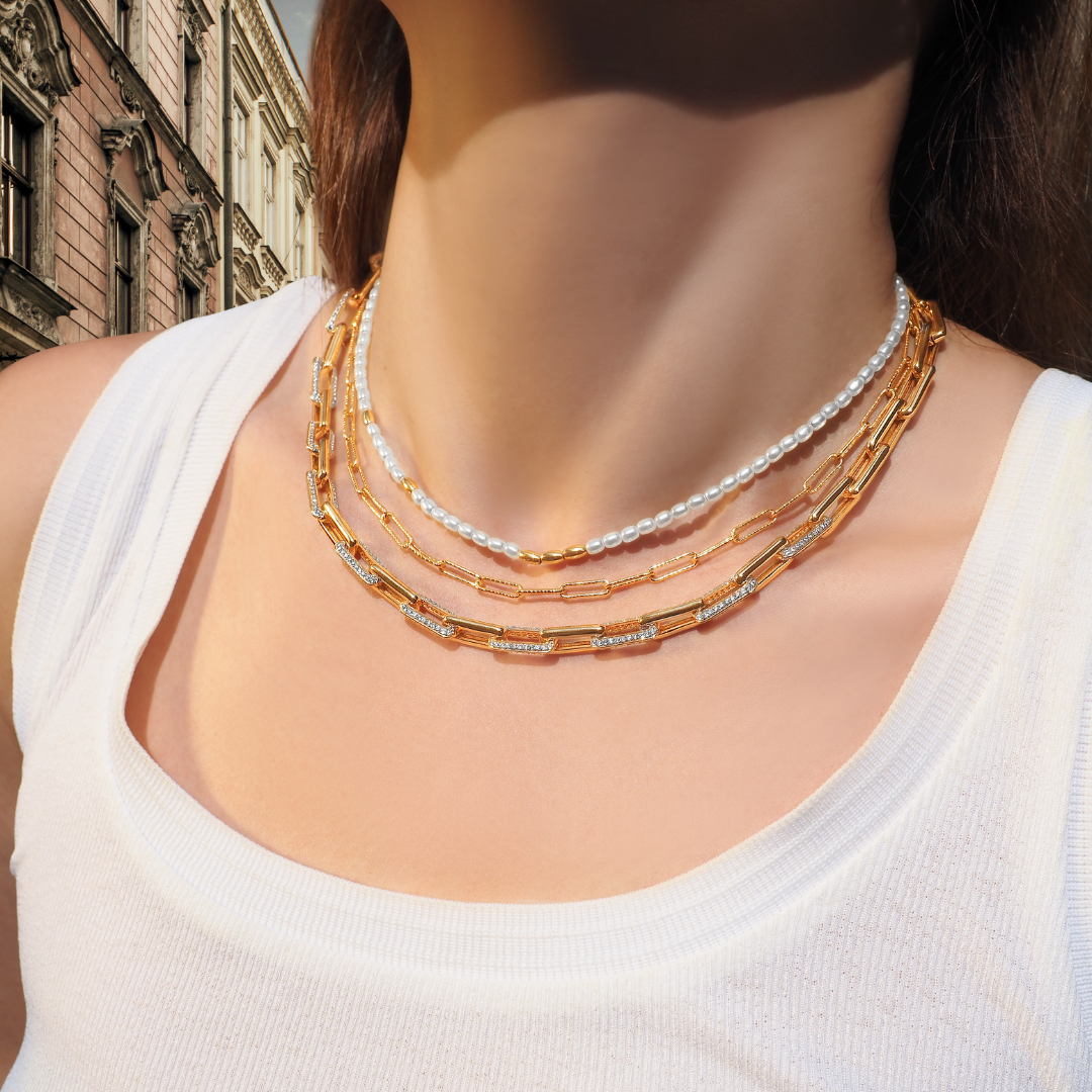 Vintage Link Chain Choker