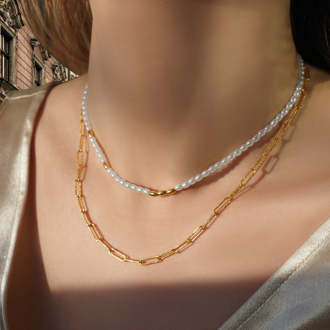 Vintage Link Chain Choker