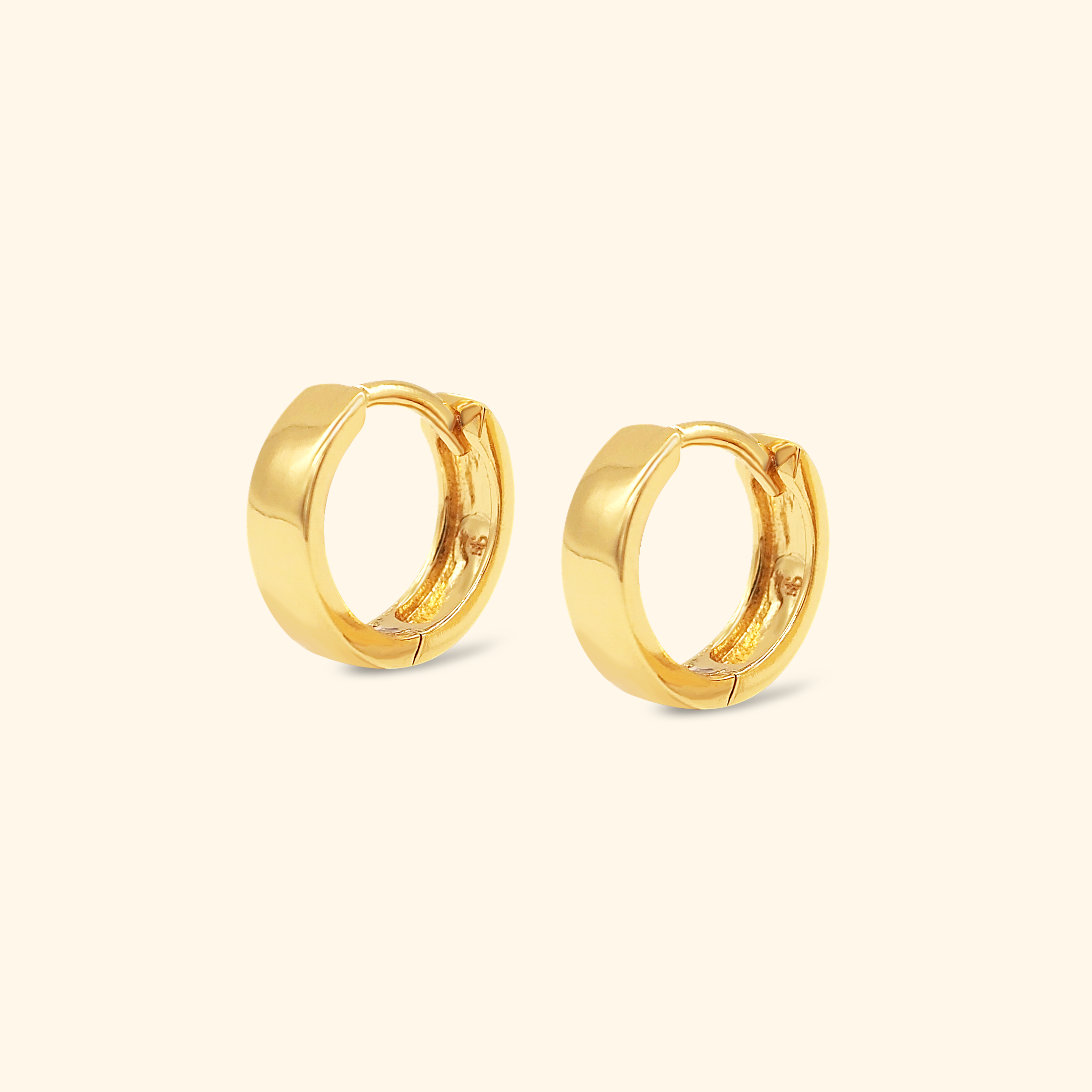 Classic Hoop 12 mm Hoop Earrings