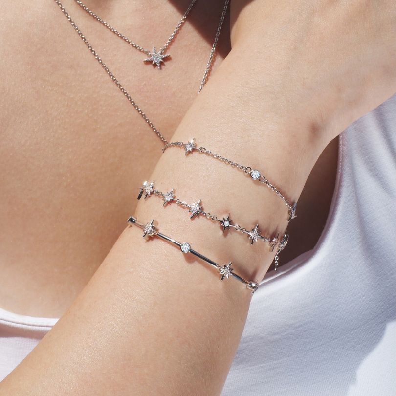 Stellar Crystal Bracelet