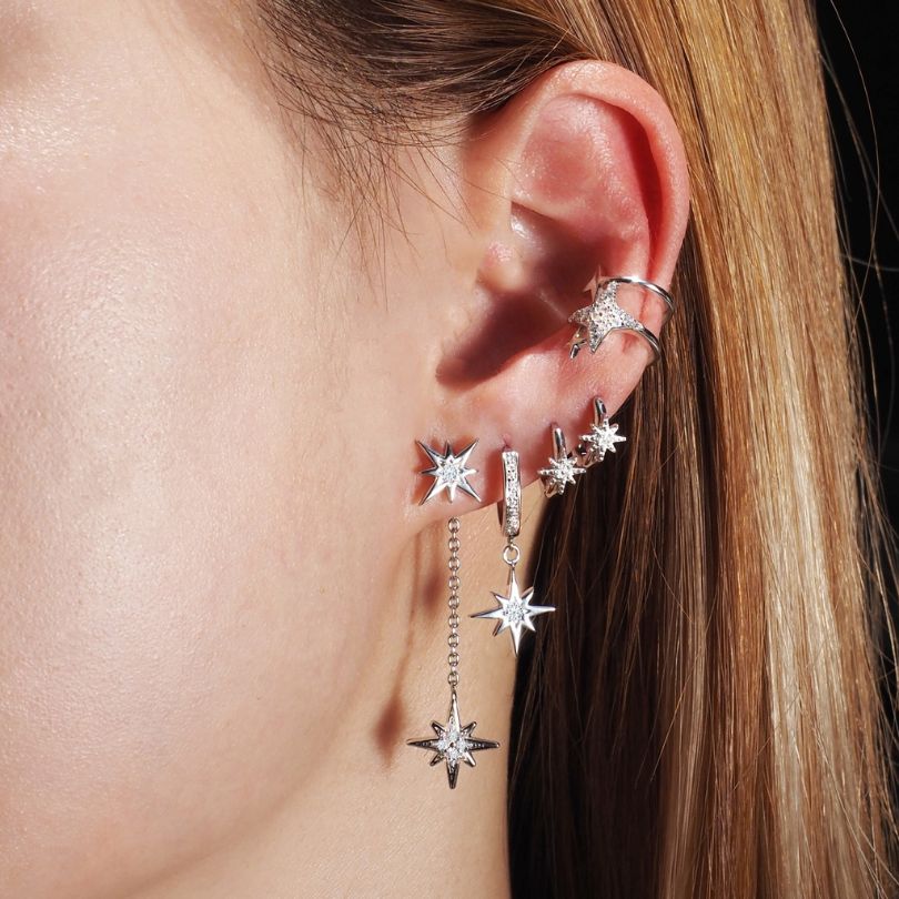 Stellar Stud Earrings