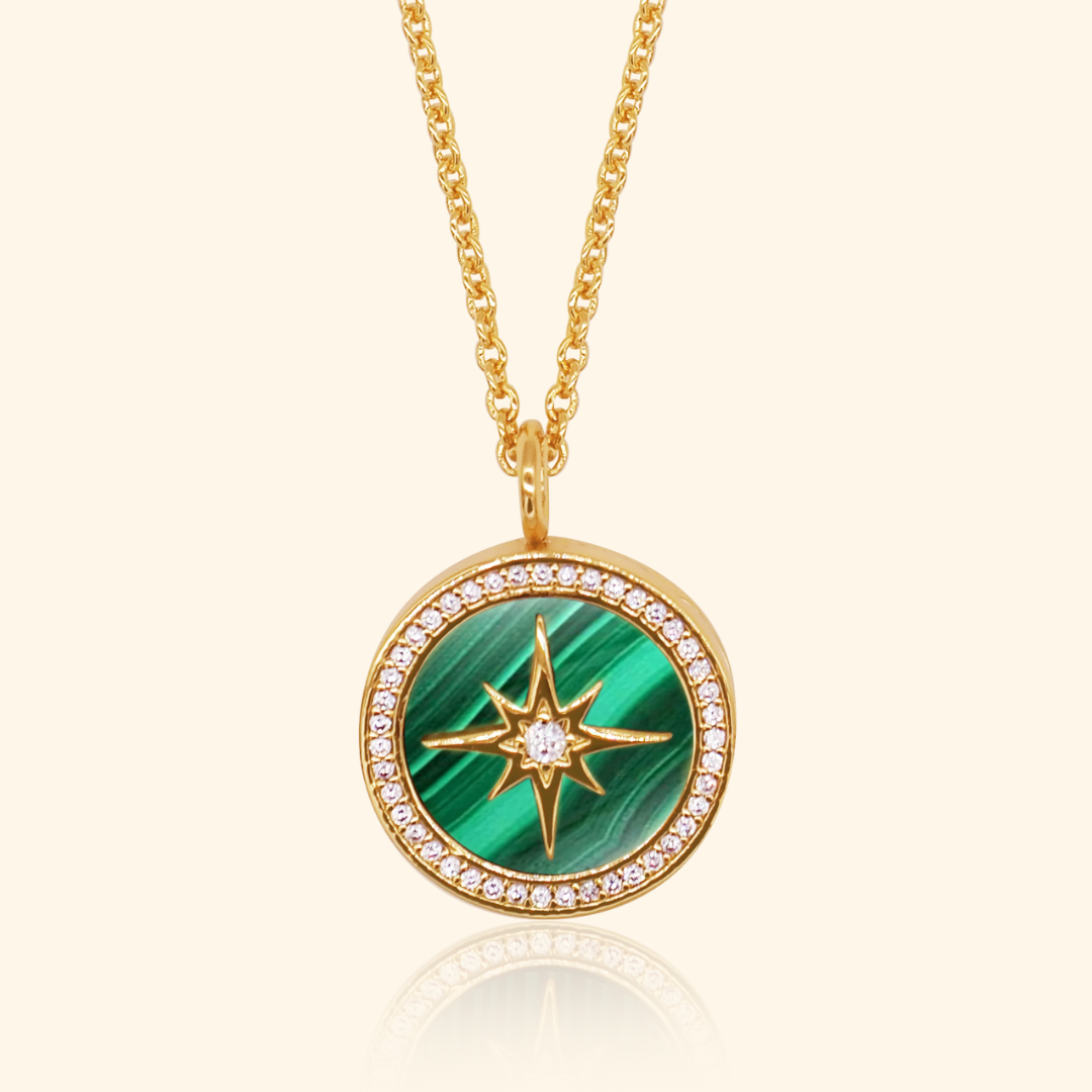 Stellar Evergreen Locket Necklace