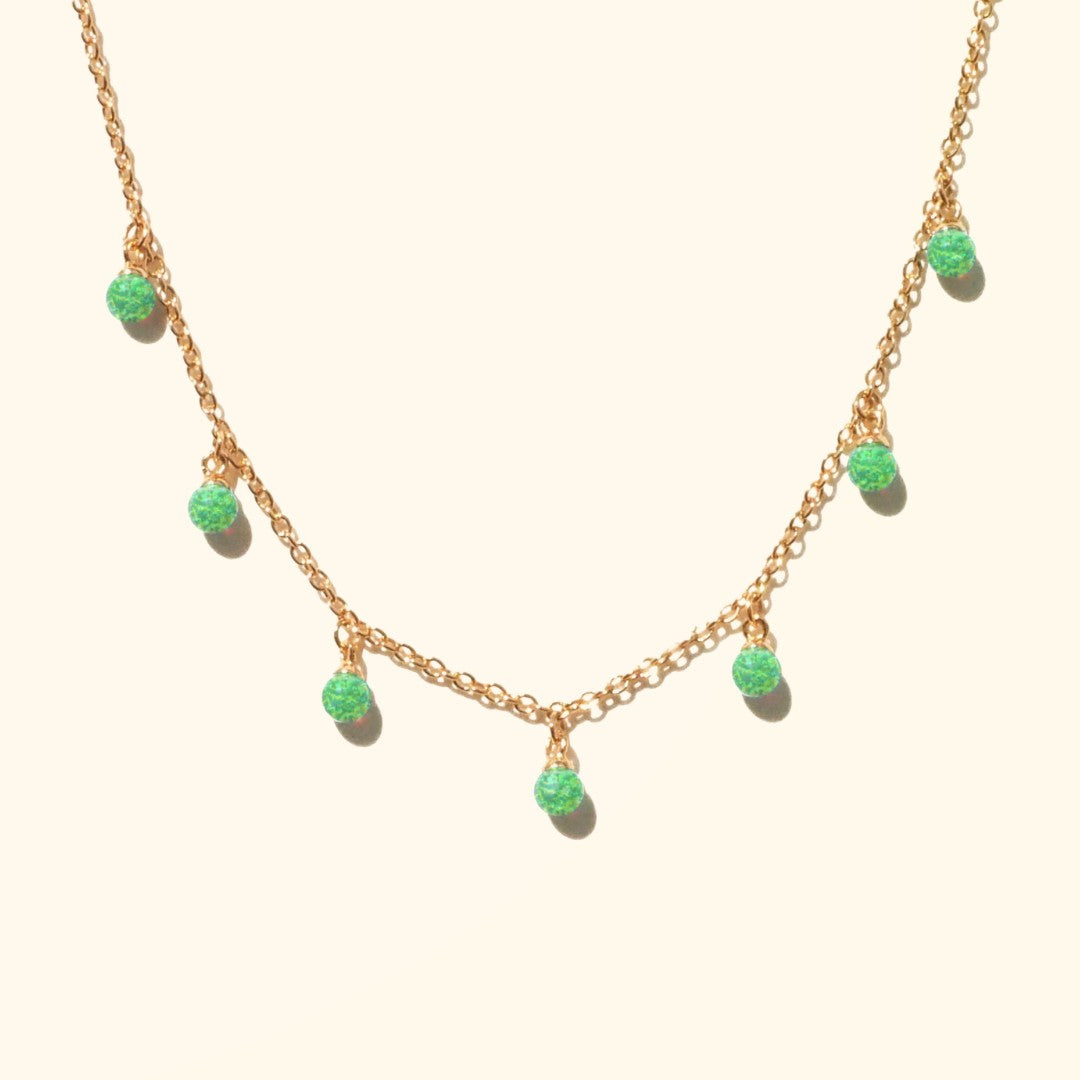 Green Opal Choker