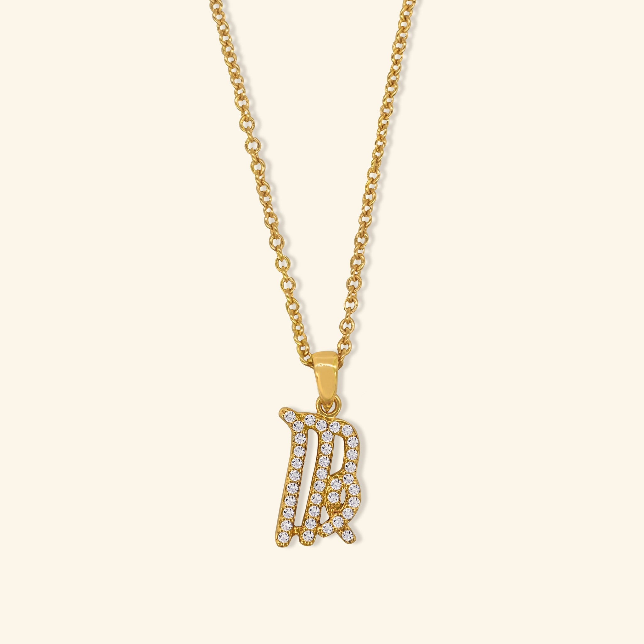 Crystal Virgo Necklace