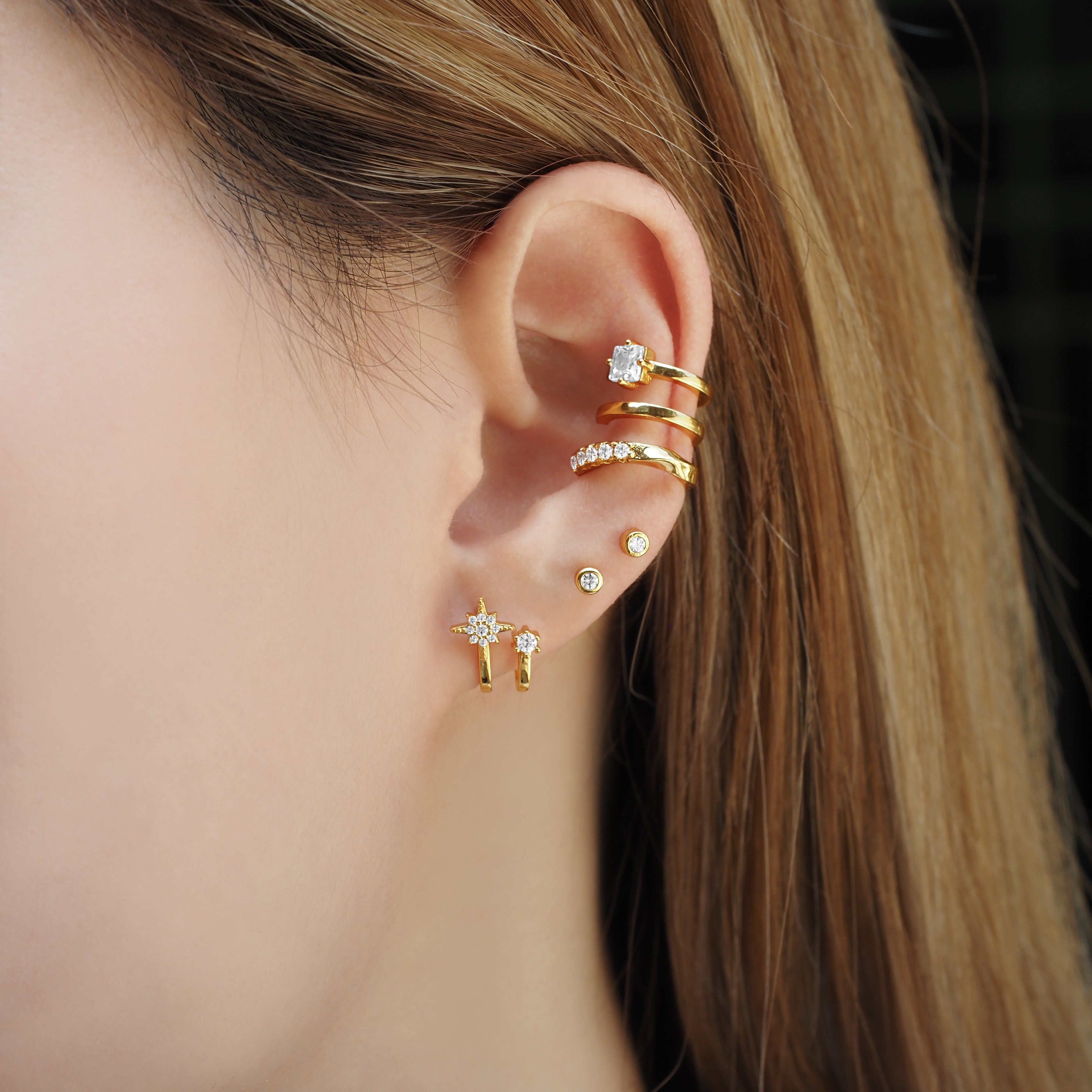 Tripple Lux Ear Cuff