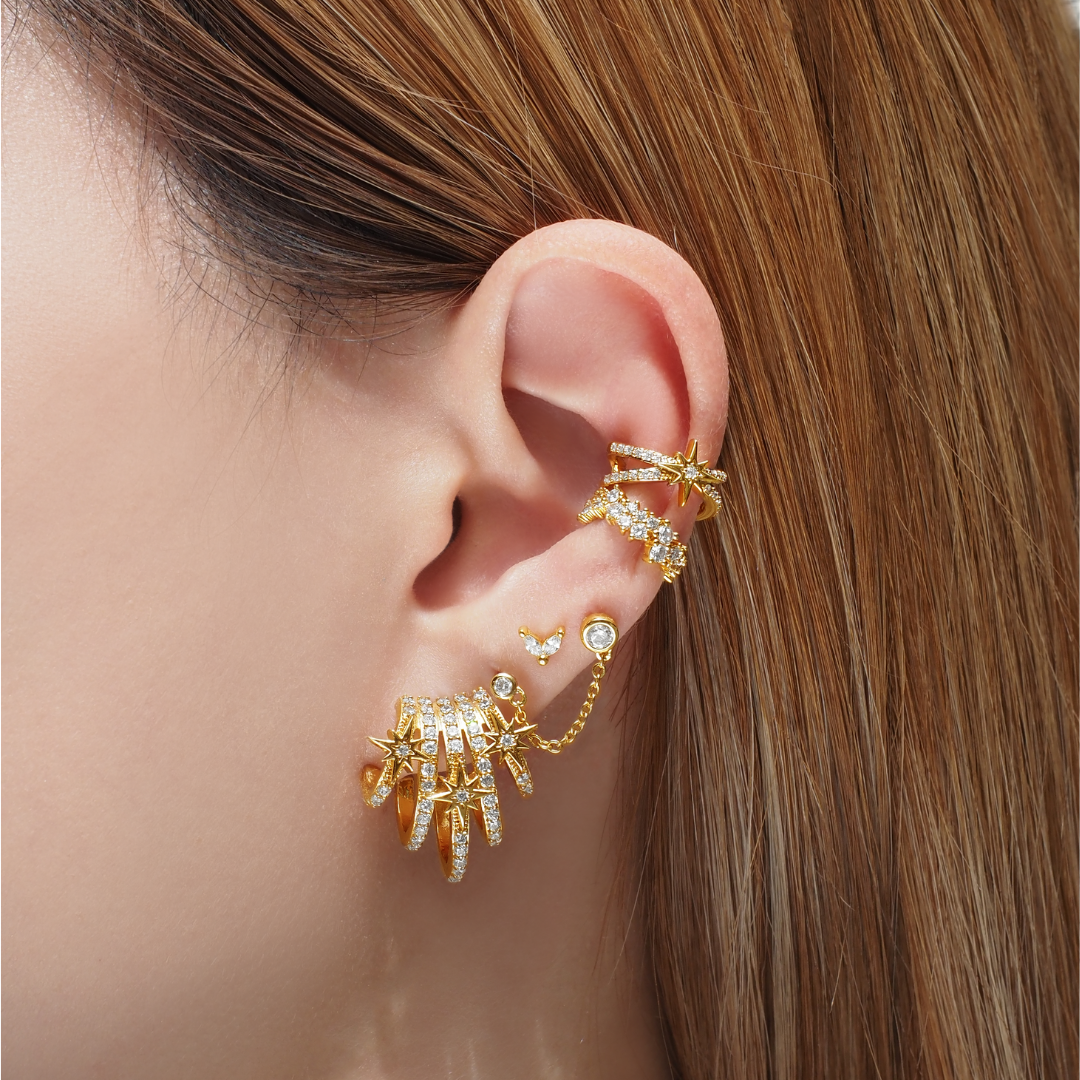 Stellar Radiant Earrings