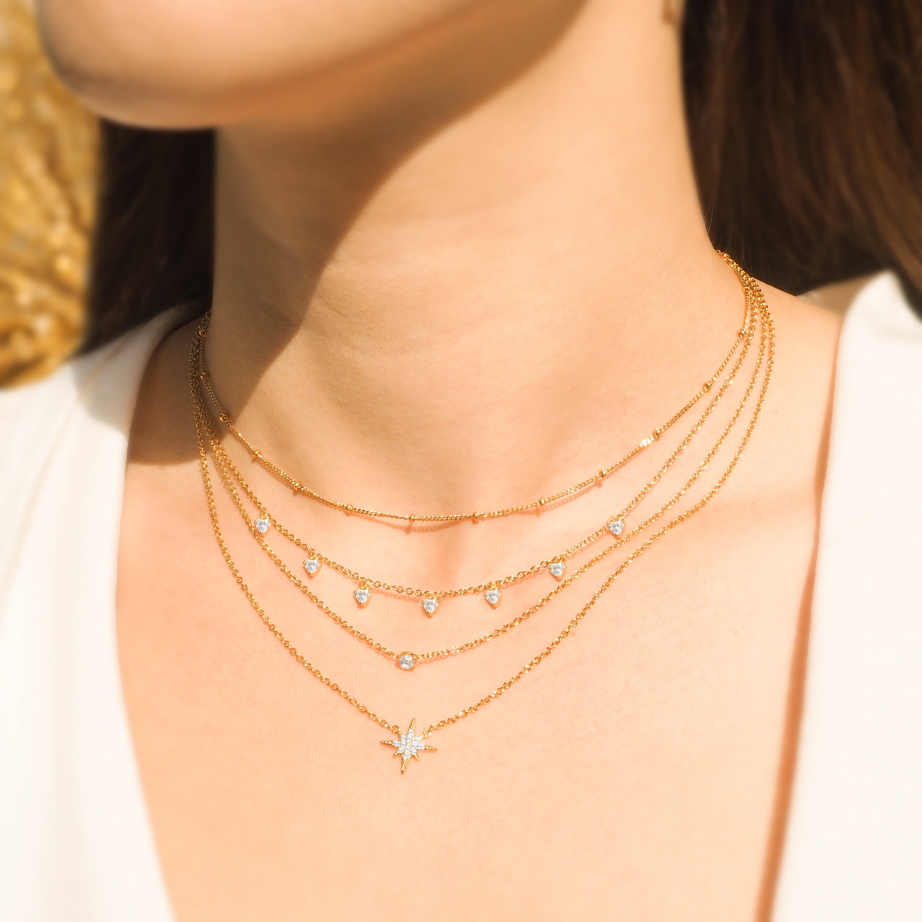 Bubble deals chain necklace