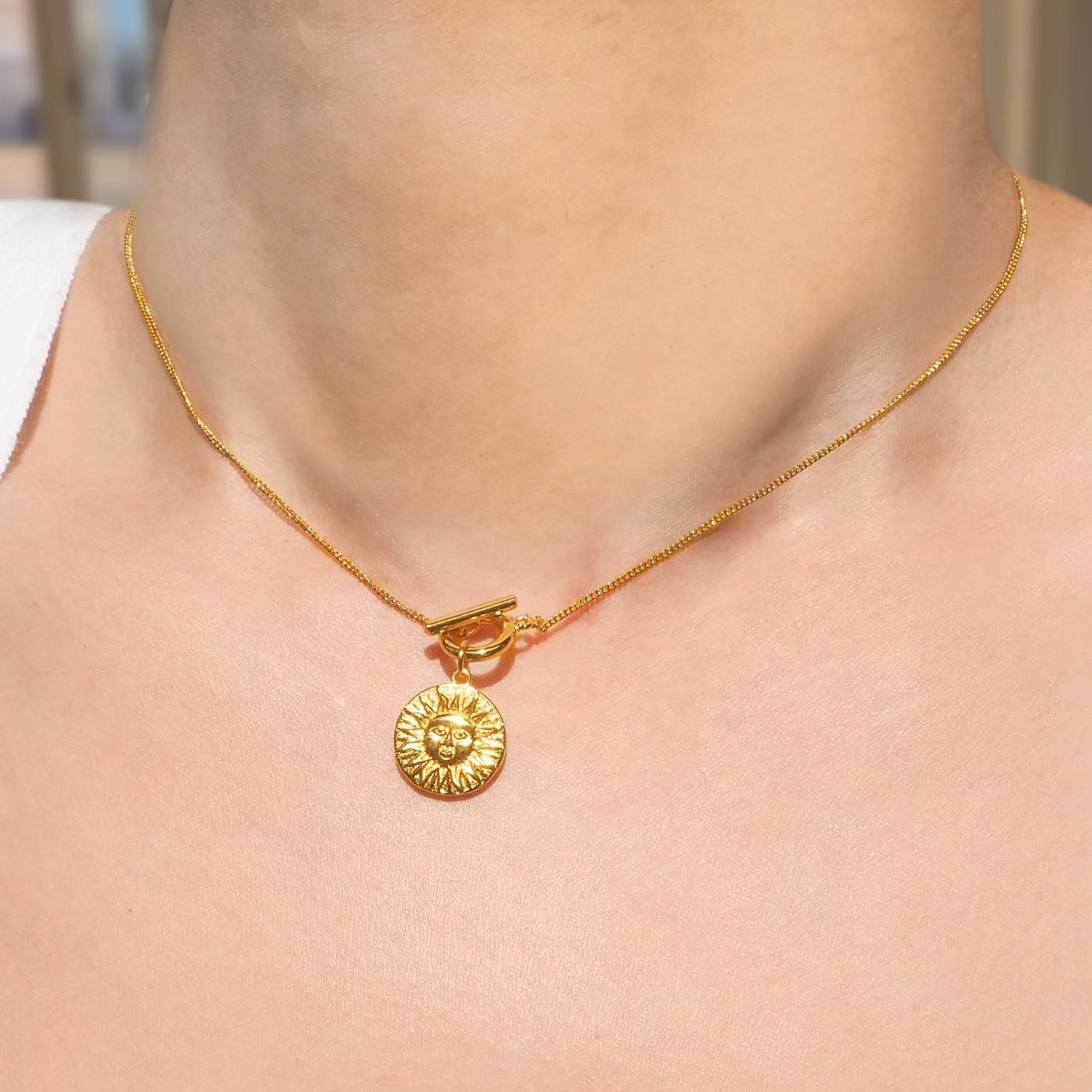 Madame Coin Necklace