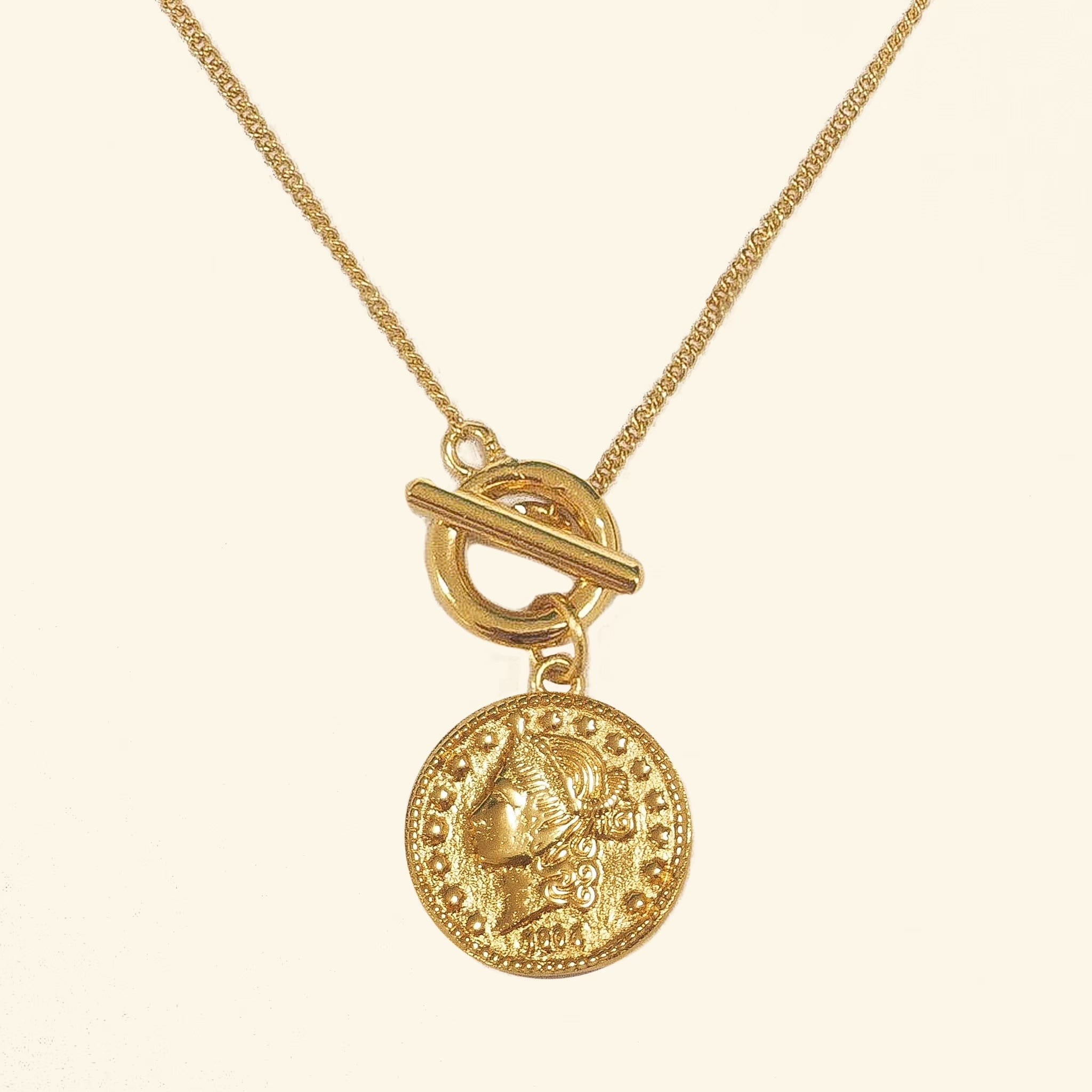 Madame Coin Necklace