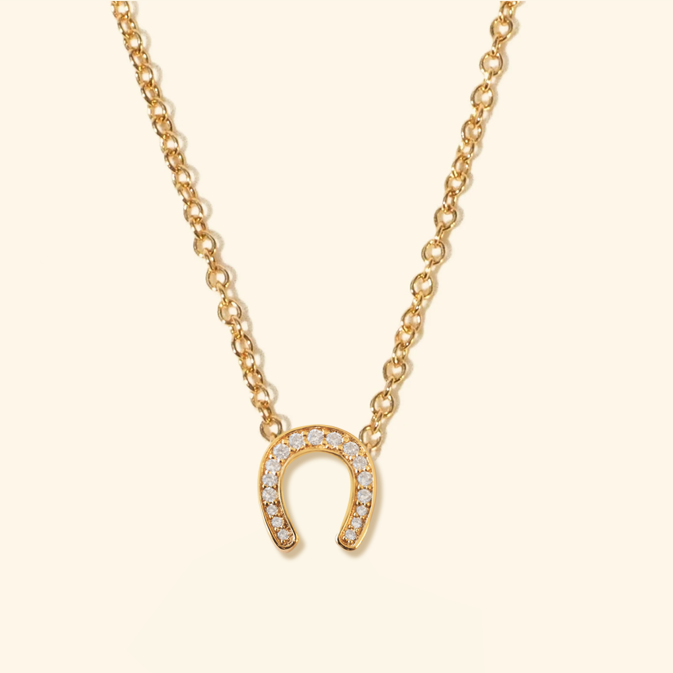 New Lucky Horseshoe Necklace