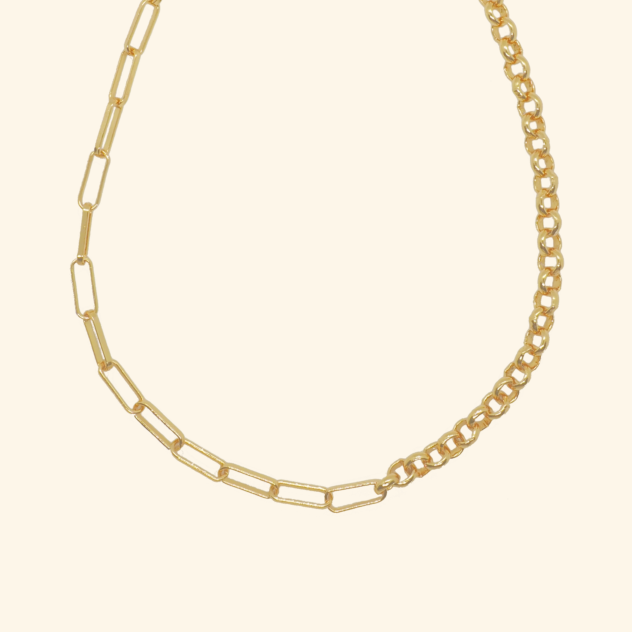 Mini Two Tone Necklace