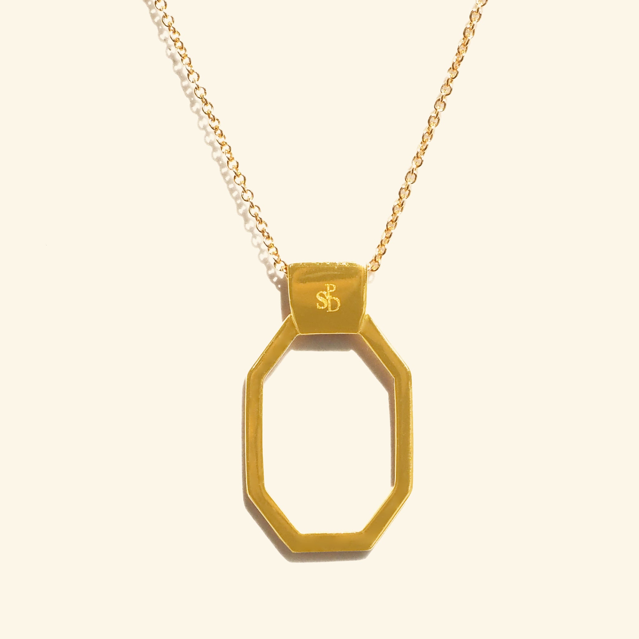 Classic Octagon Necklace