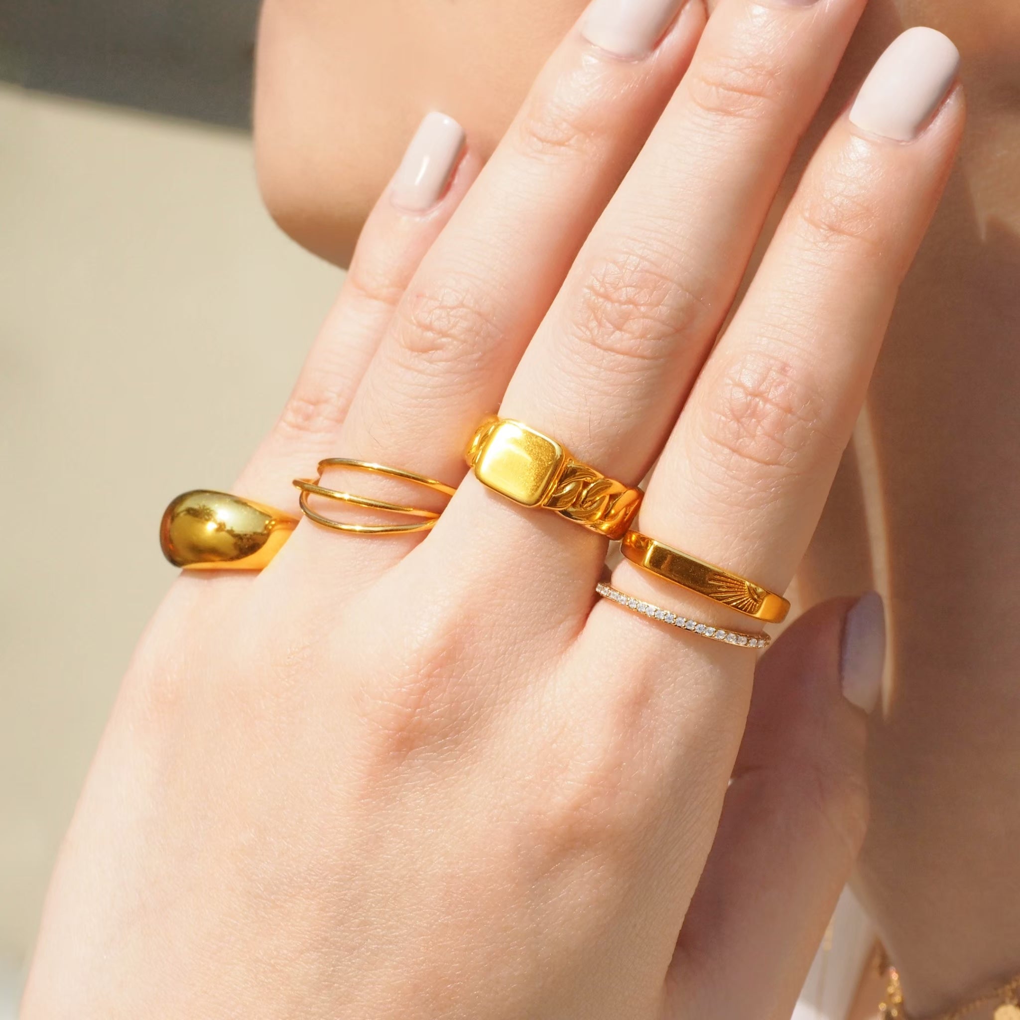 Half sun sales ring