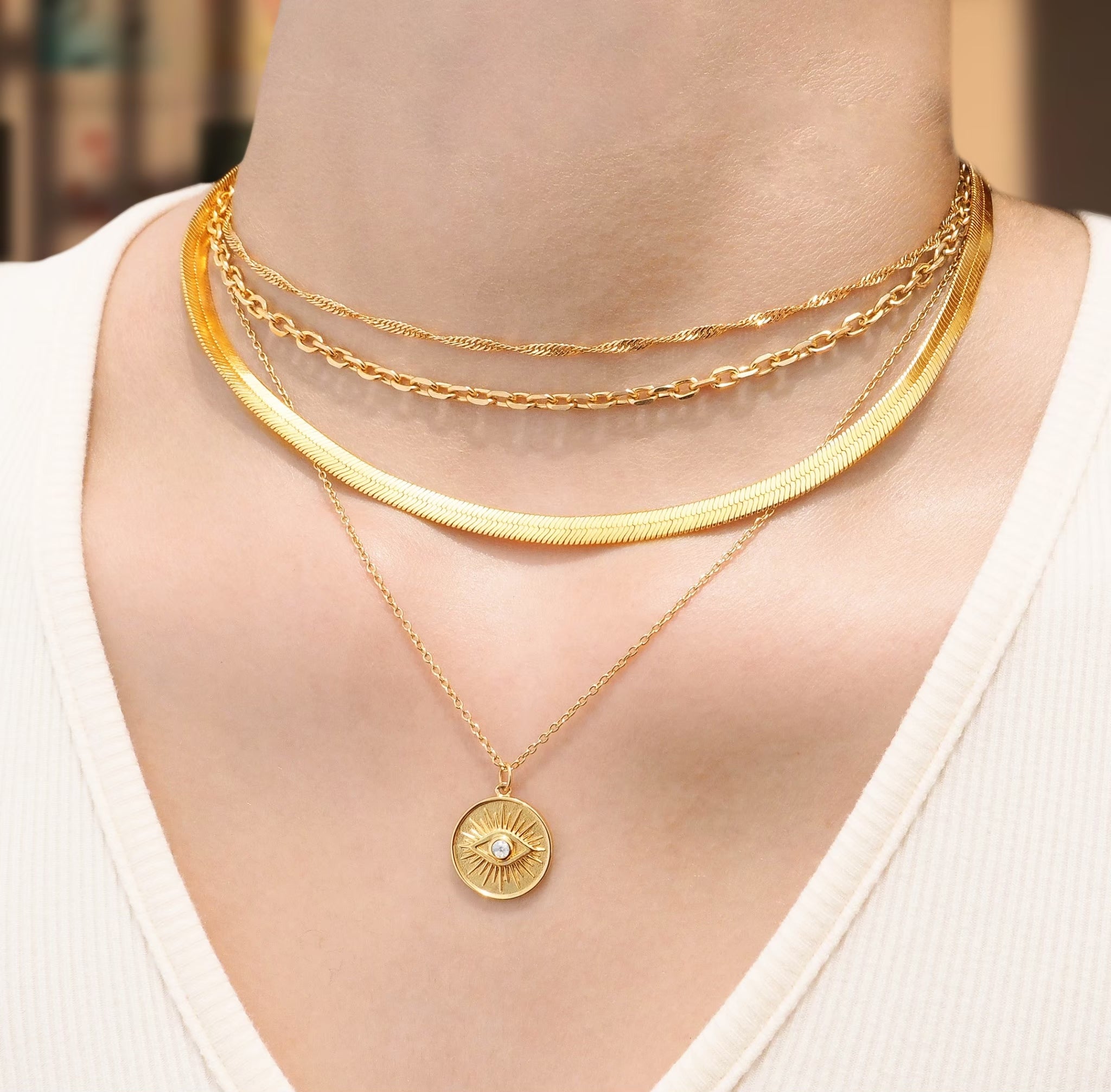 Snake Chain Choker