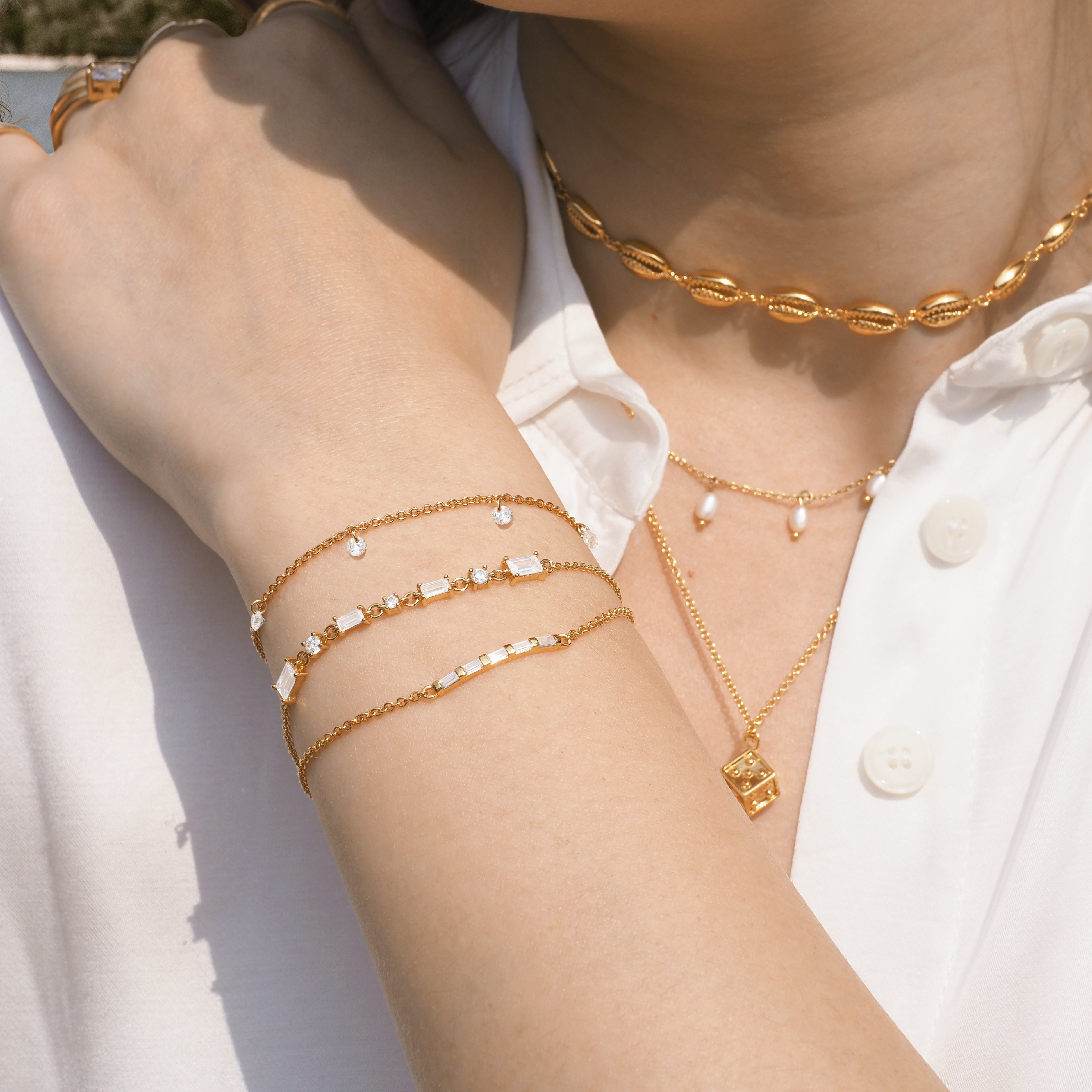 Snowflake Bracelets