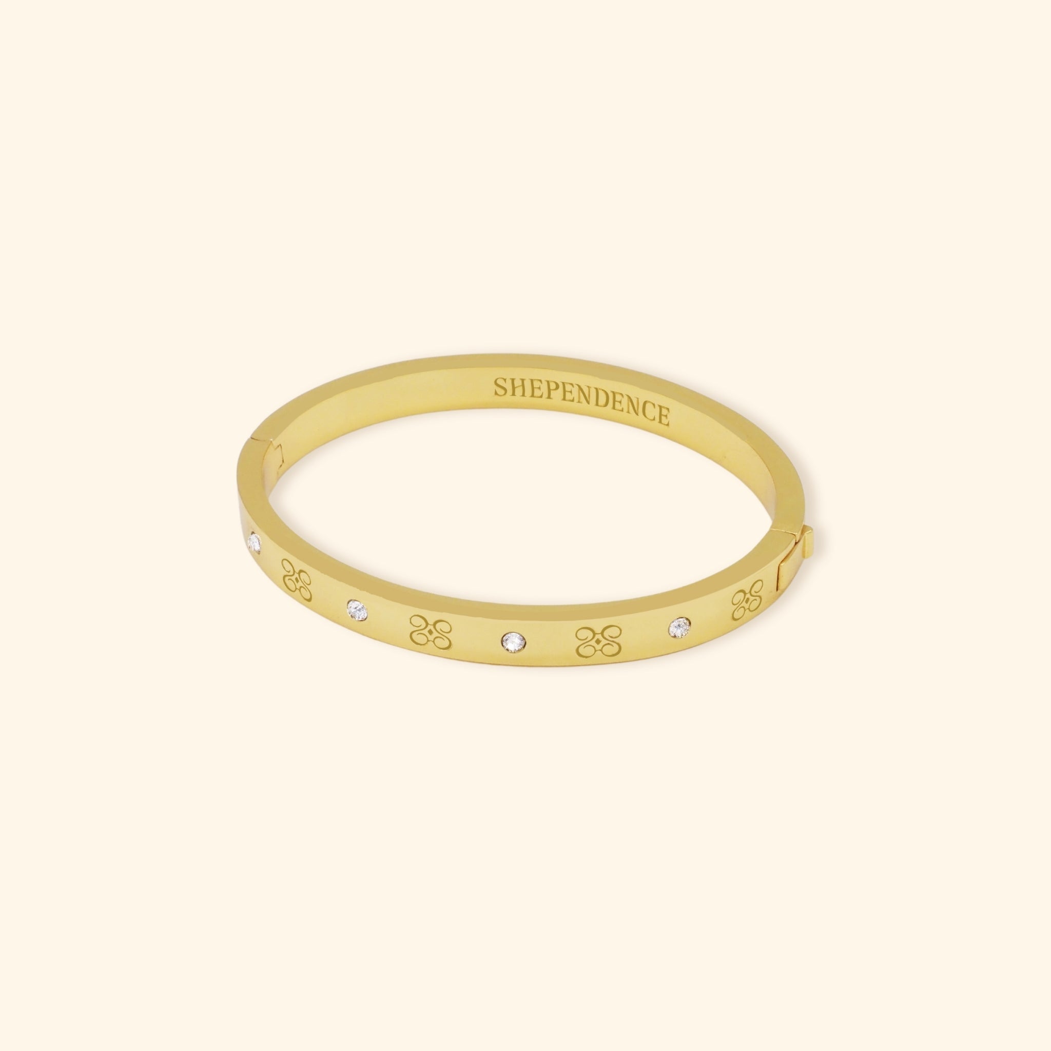 SHEPENDENCE Classic Signature Bold Bangle