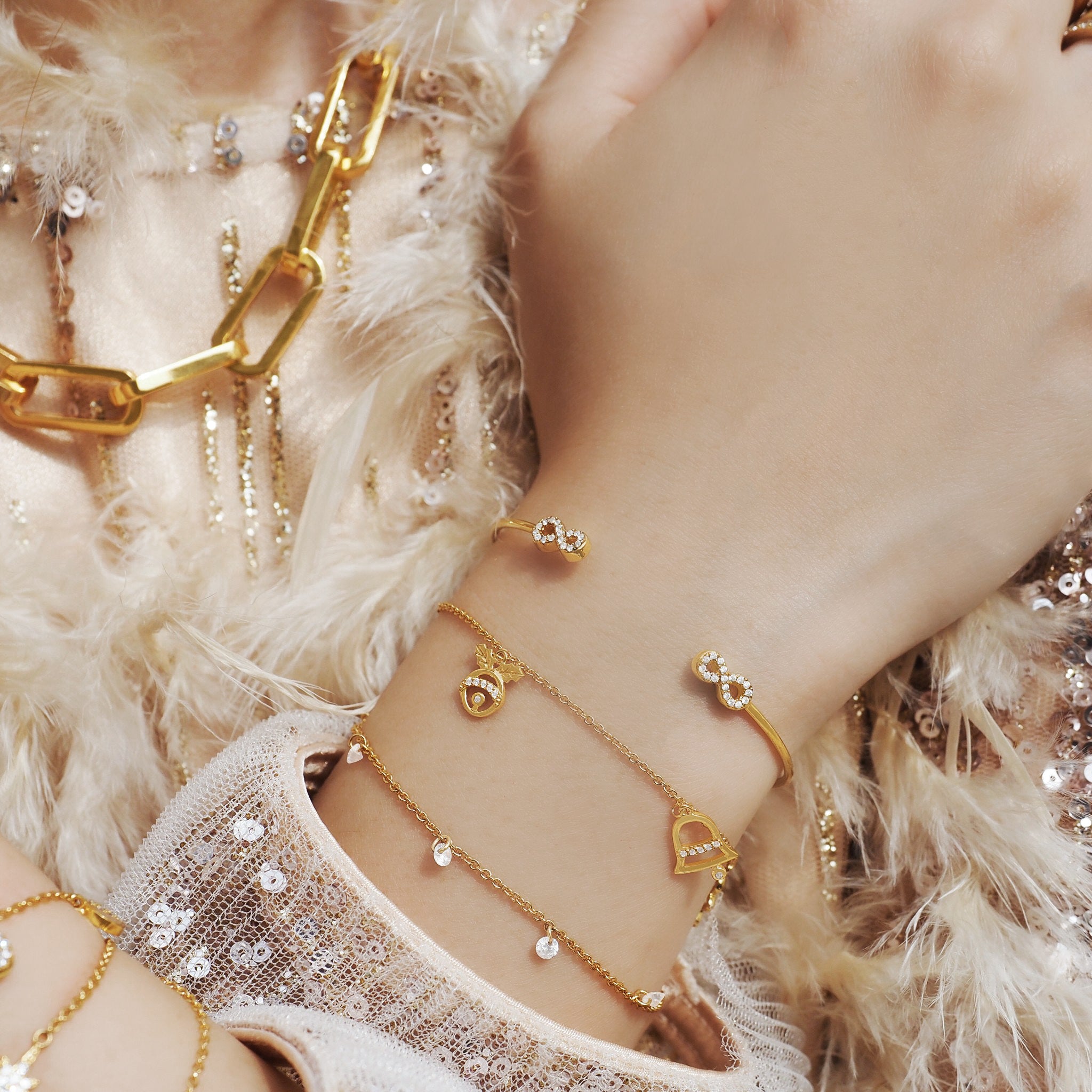 Snowflake Bracelets