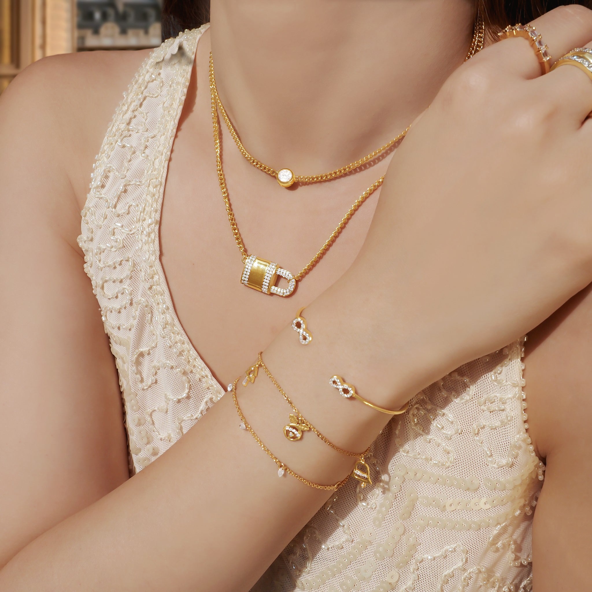 Snowflake Bracelets
