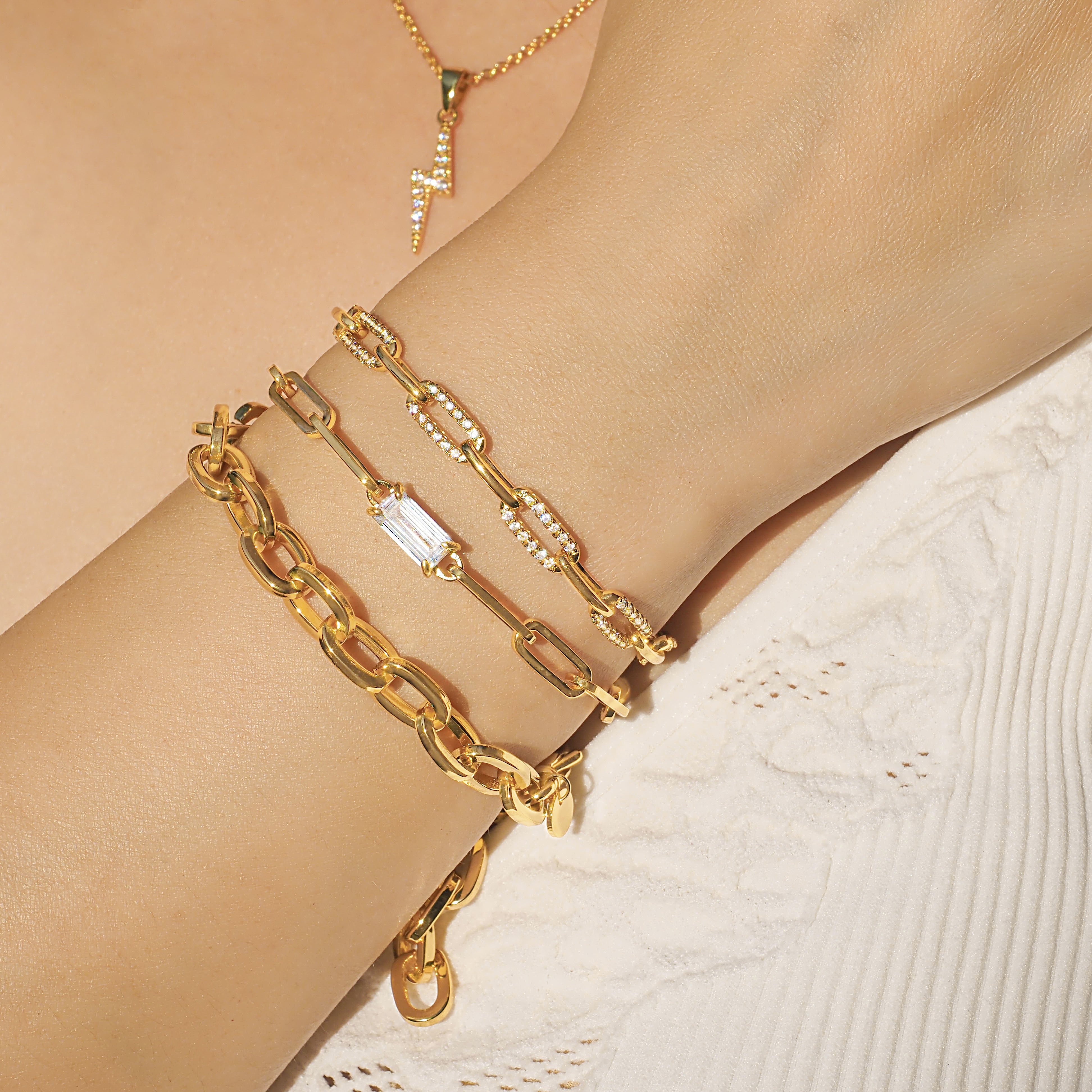 Modern Chain Bracelet