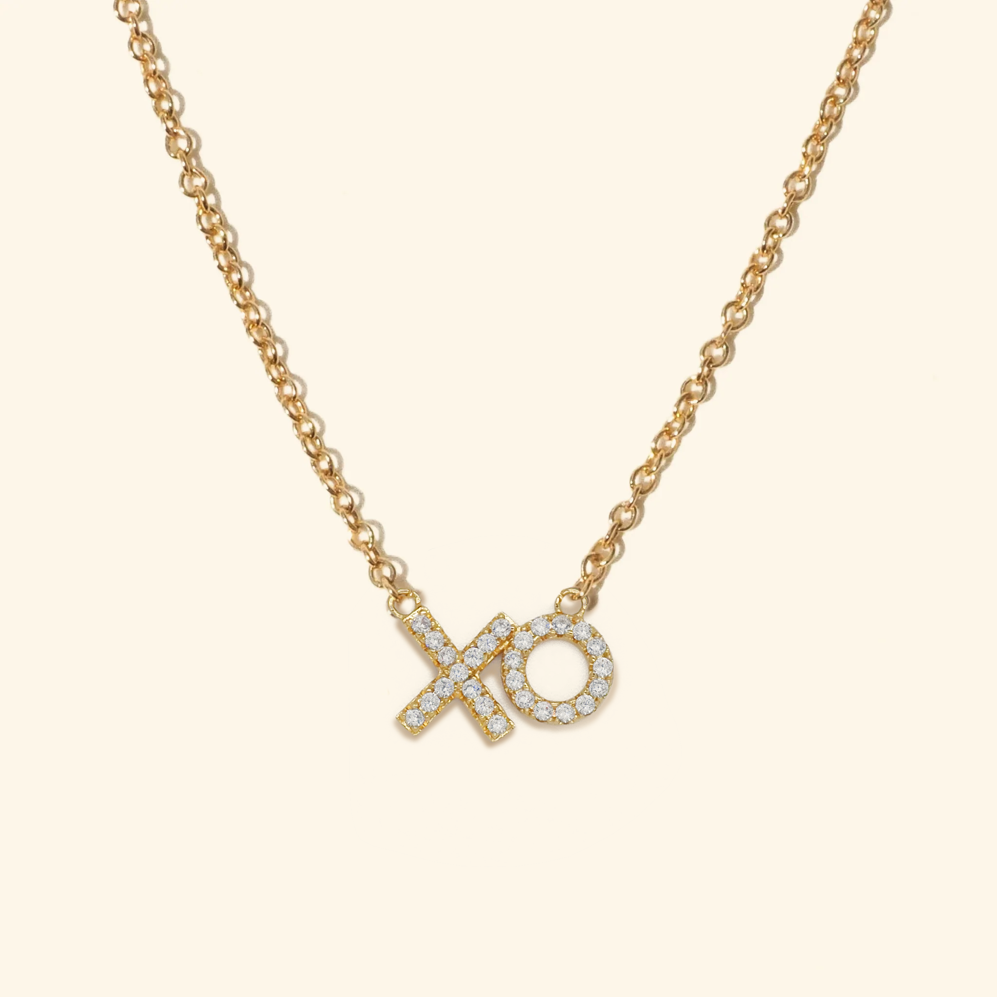 XO Crystal Necklace