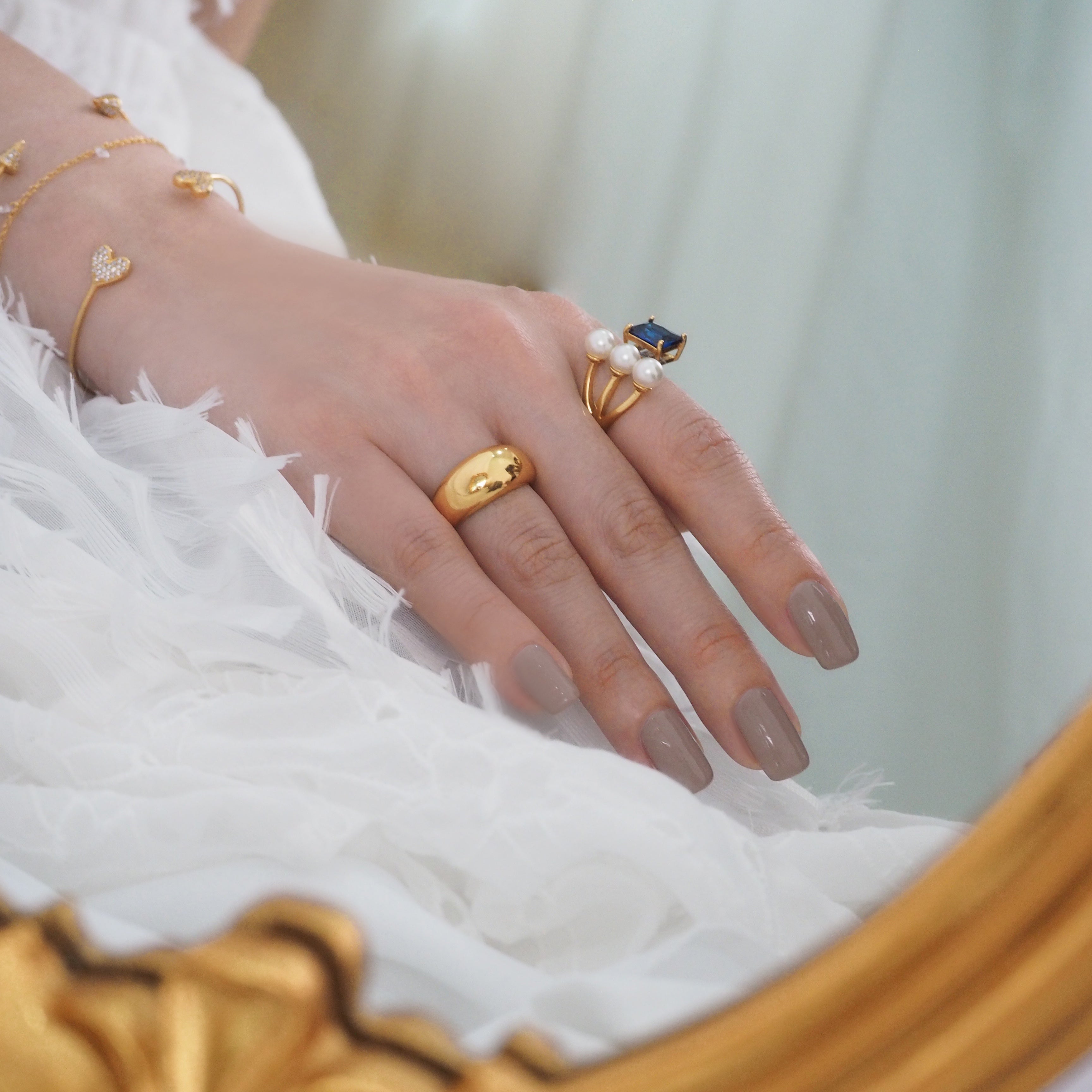 Crystal Arrows Bangle