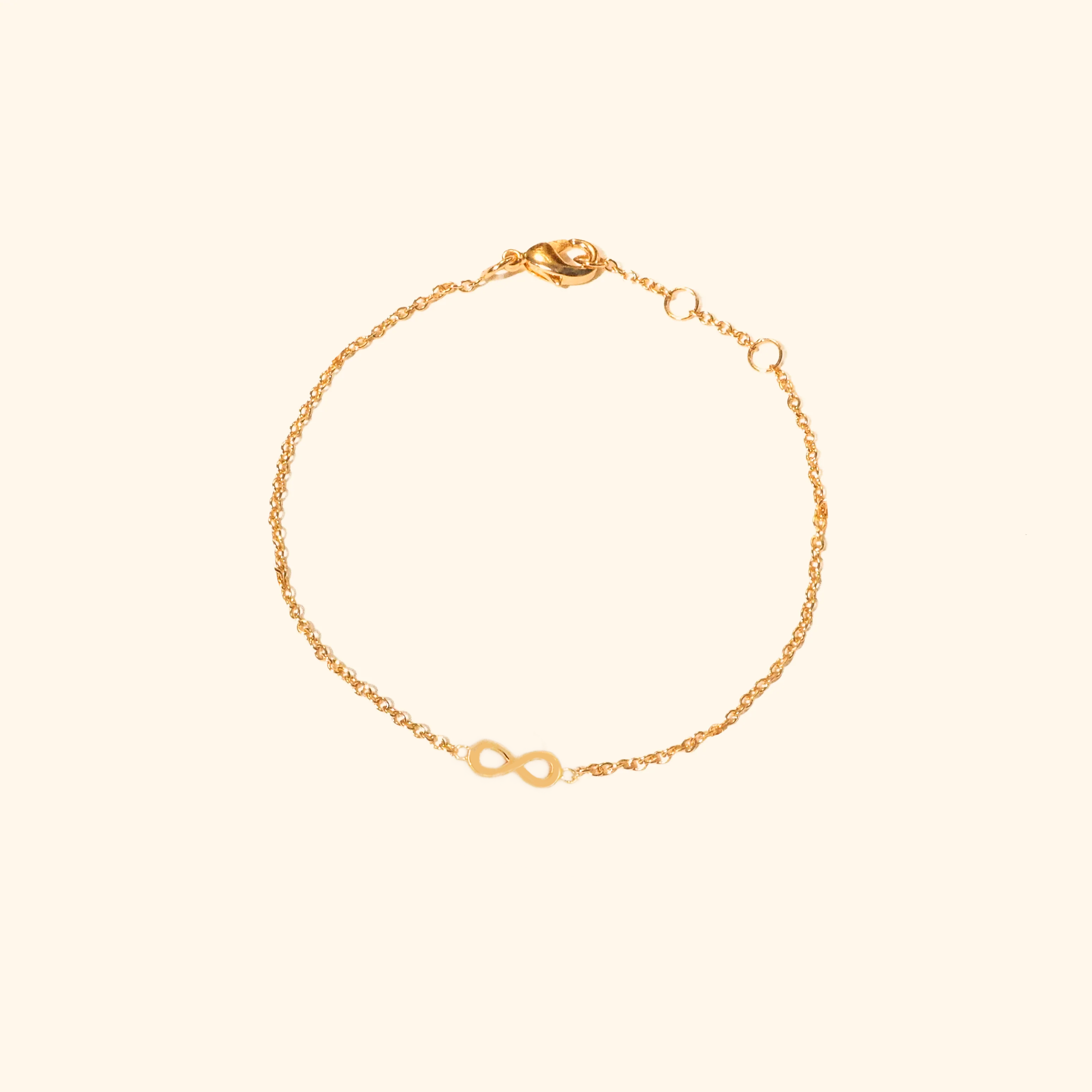 Minimal Infinity Bracelet