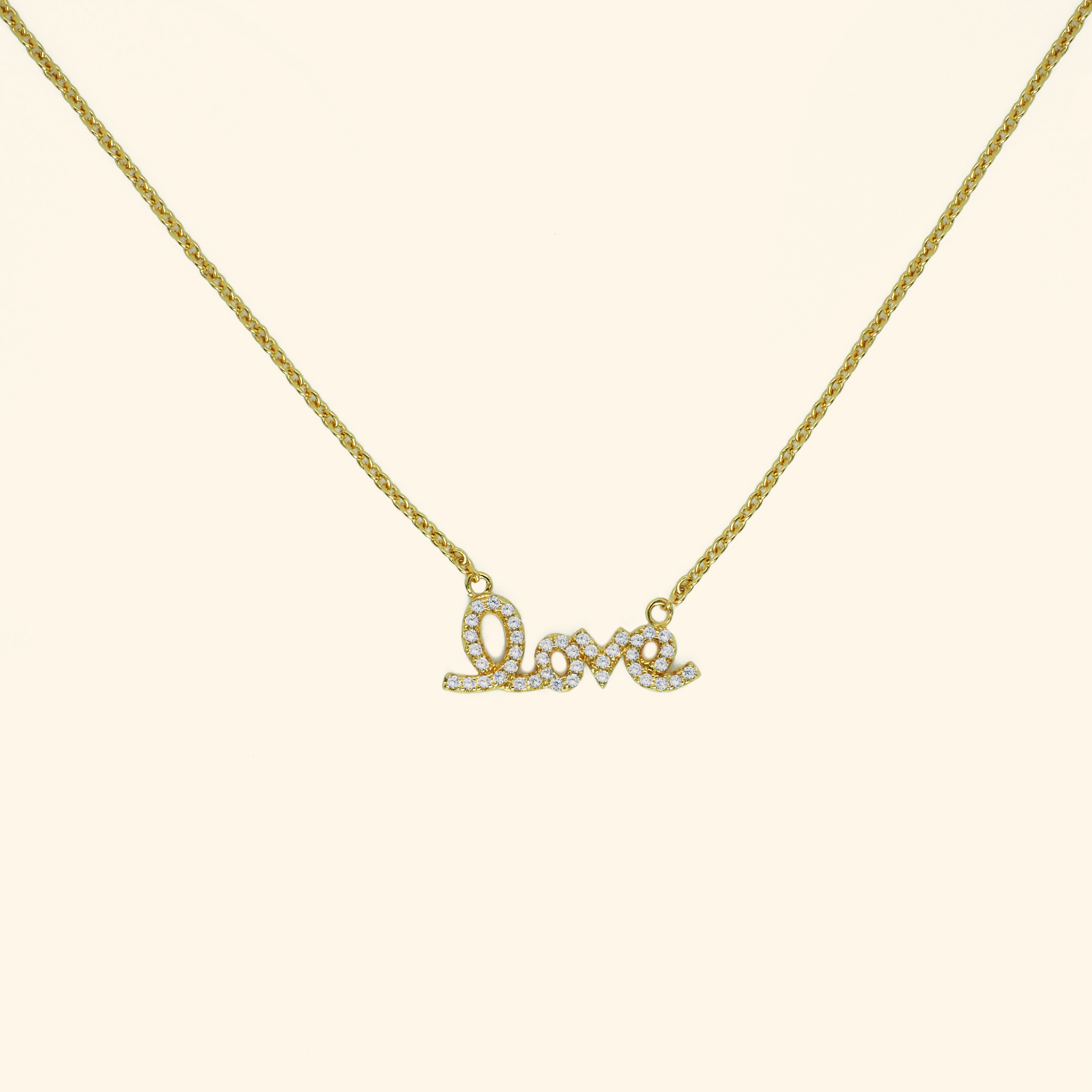 Crystal Love Necklace