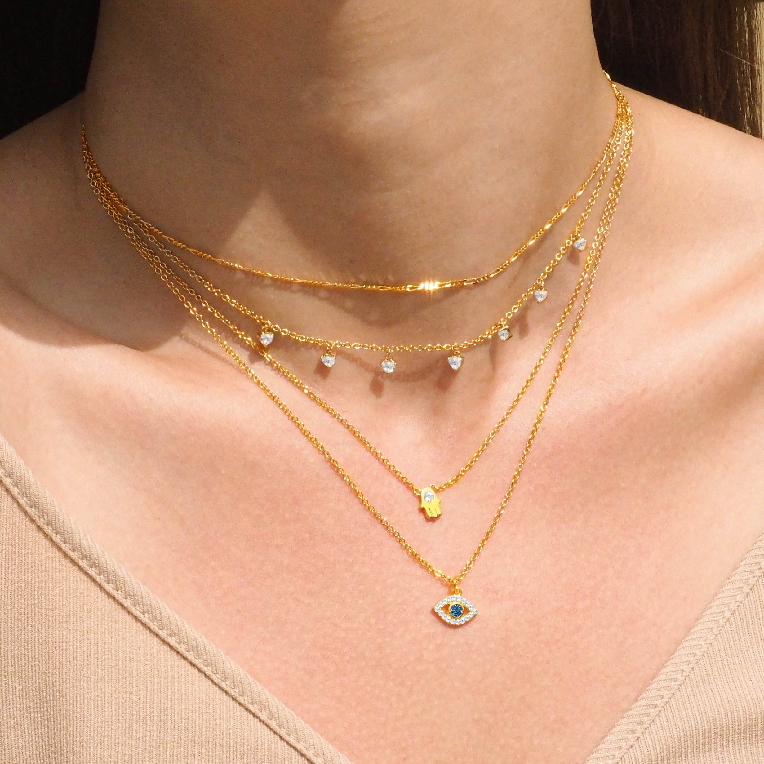 Dainty Figaro Chain Choker